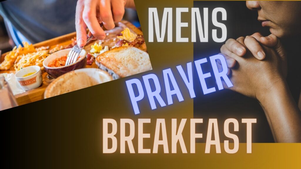 Men's Prayer Breakfast