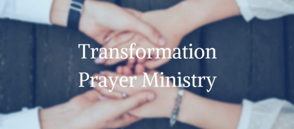Transformation Prayer Ministry Events Page