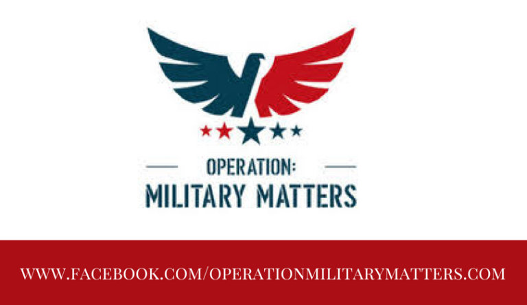 Operation Military Matters at Connect2Christ Church
